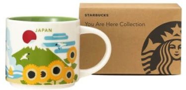 You Are Here Collection マグ JAPAN Summer 414ml