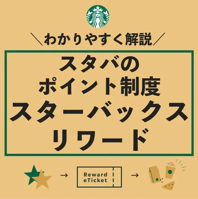 スターバックスリワード】スタバのポイント制度「Starbucks Rewards」でスターを貯めて特典をもらおう！ - 山口的おいしいコーヒーブログ