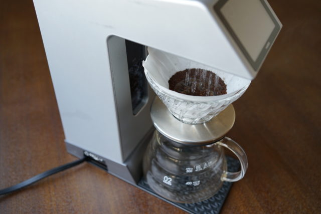 【レビュー】HARIOコーヒーメーカーV60オートプアオーバーSmart7を使ってみた感想