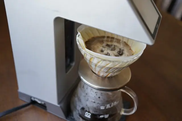 レビュー】HARIOコーヒーメーカーV60オートプアオーバーSmart7を使ってみた感想 - 山口的おいしいコーヒーブログ