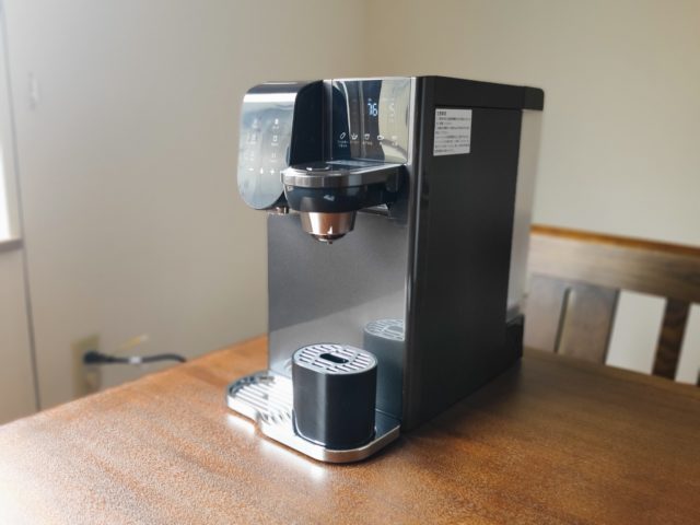 【レビュー】コーヒーメーカー機能付きウォーターサーバー「PURE」を使ってみた正直な感想を述べる
