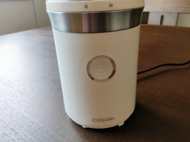 【レビュー】Cosori（コソリ）の電動コーヒーミルを使った正直な感想を述べる