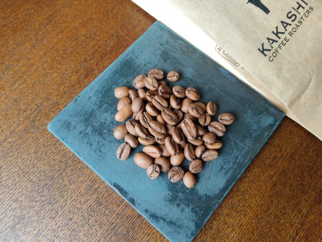 カカシコーヒーの豆「エチオピアシダモG1」の感想を正直に述べる