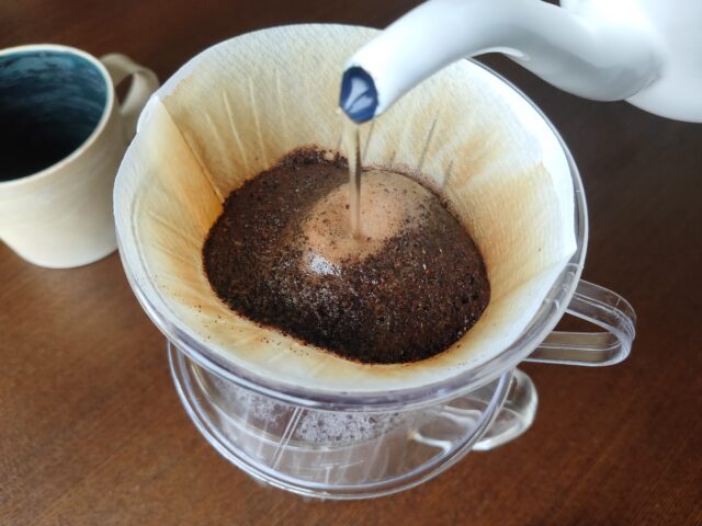 アンドロメダエチオピアコーヒーの豆「ヤルガッチャフェ」の感想を正直に述べる