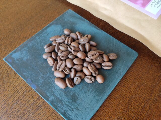銀河コーヒーの豆「ゲイシャモカ」の感想を正直に述べる