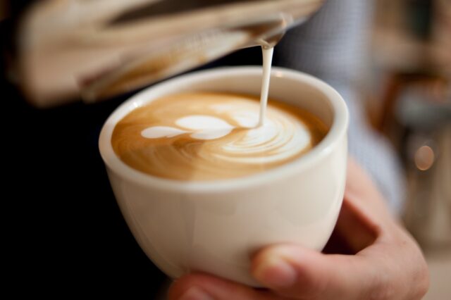 latte art, coffee, latte