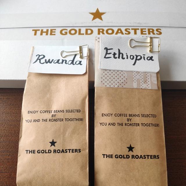 焙煎士と相談してコーヒー豆を買える「THE GOLD ROASTERS」をレビュー